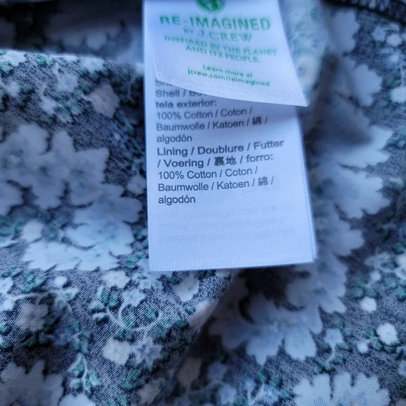 New! J. Crew size 8 Collection Halter Cutout Dress in Ratti Pacific Paisley NWT - Picture 15 of 15